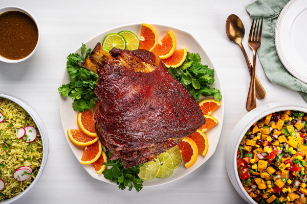 Roast Pork with Tamarind Sauce